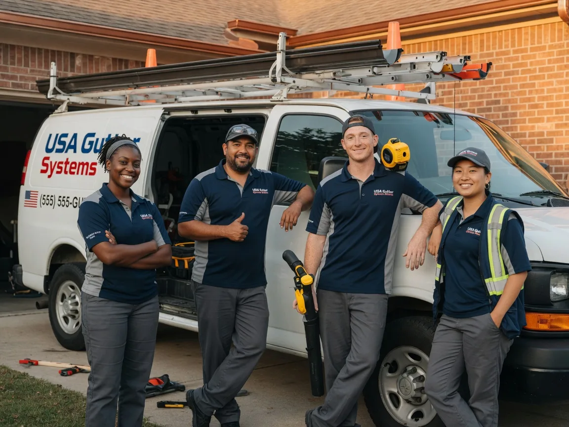 Gutter Installation company in Brookeville, MD
