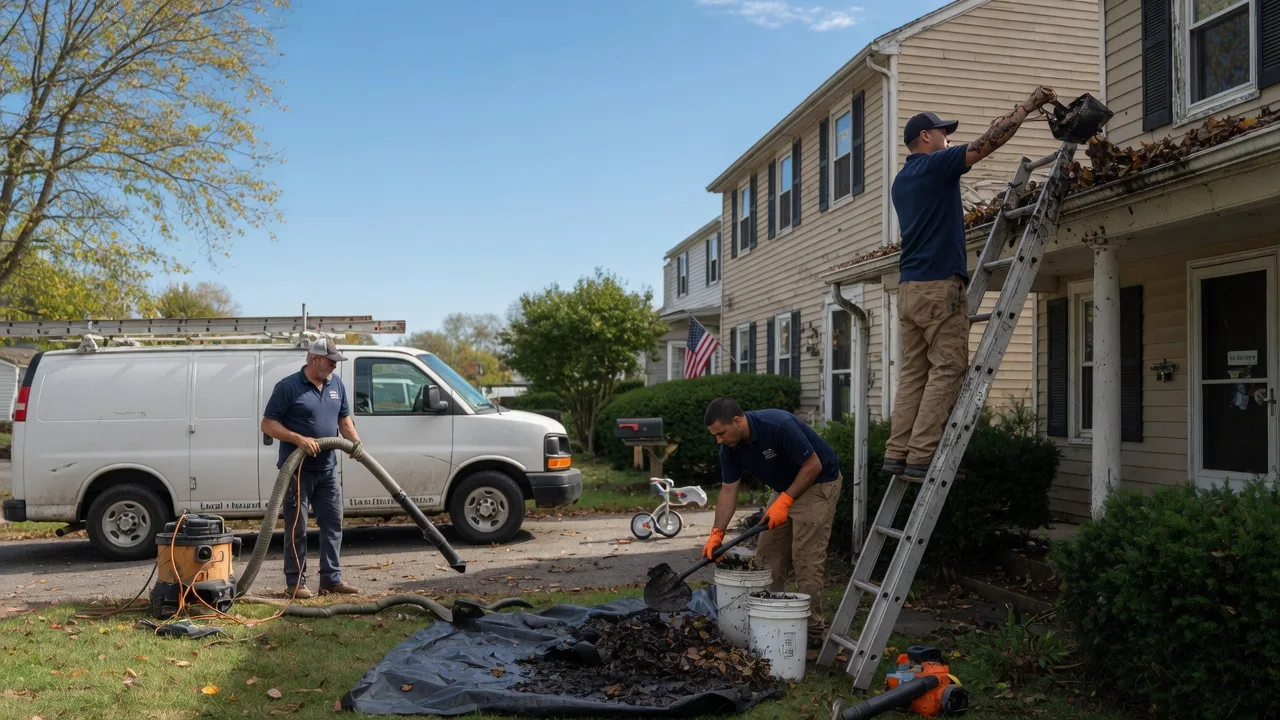 Gutter Installation in Brookeville, MD near me